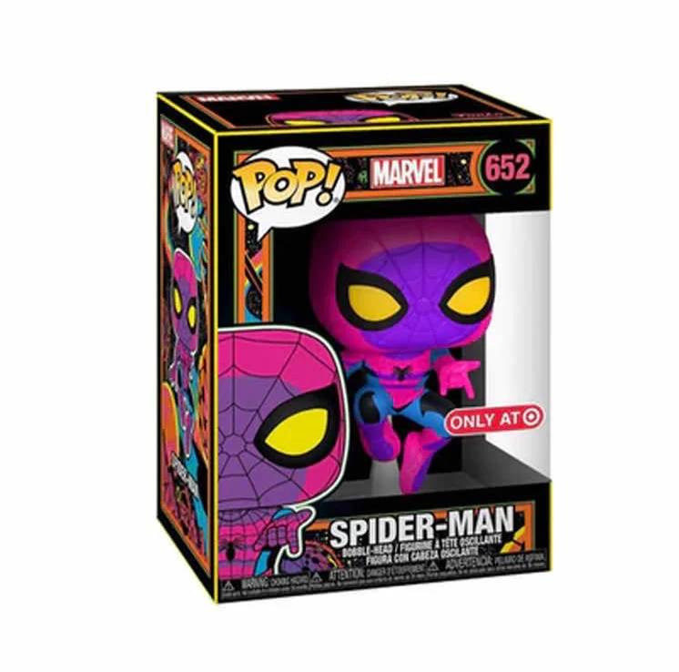 Funko Pop! Spider-Man (Target Exclusive) #652