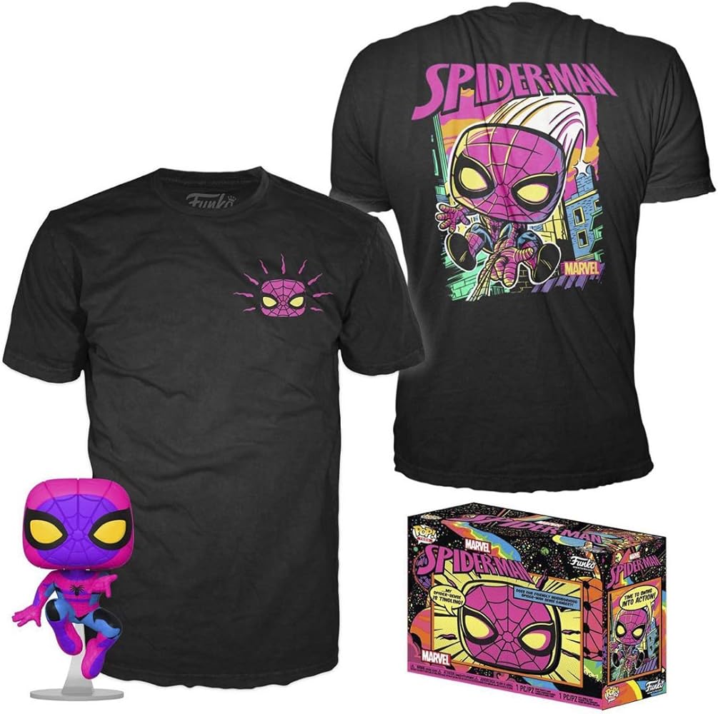 Funko Tees Size 2XL - Spider-Man (Target Exclusive) #652