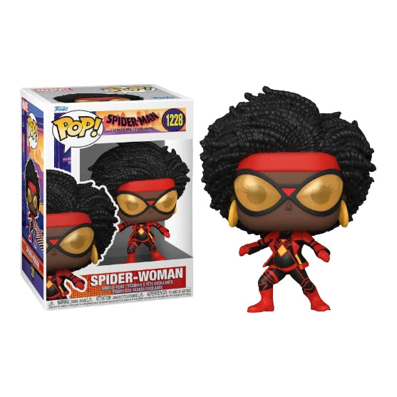 Funko Pop! Spider-man Across the Spider-Verse: Spider-Woman #1228