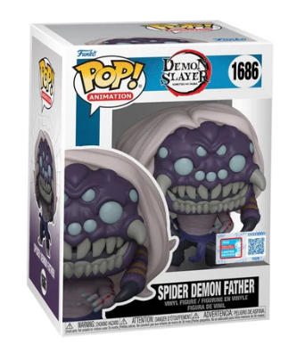 Funko Pop! Anime: Demon Slayer - Spider Demon Father #1686 [2024 NYCC Fall Convention Exclusive]