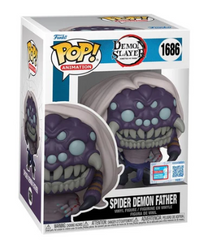 Funko Pop! Anime: Demon Slayer - Spider Demon Father #1686 [2024 NYCC Fall Convention Exclusive]