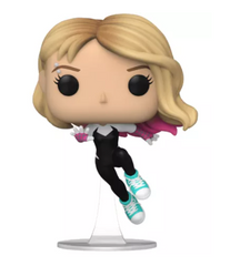 Funko Pop! Spider-Gwen (#1091) – Spider-Man (Marvel Collector Corps Exclusive)