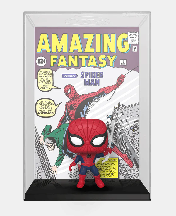 Funko Pop! COMIC Cover Art Marvel - Amazing SPIDER-MAN #05 [WALMART EXCLUSIVE]