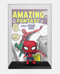 Funko Pop! COMIC Cover Art Marvel - Amazing SPIDER-MAN #05 [WALMART EXCLUSIVE]