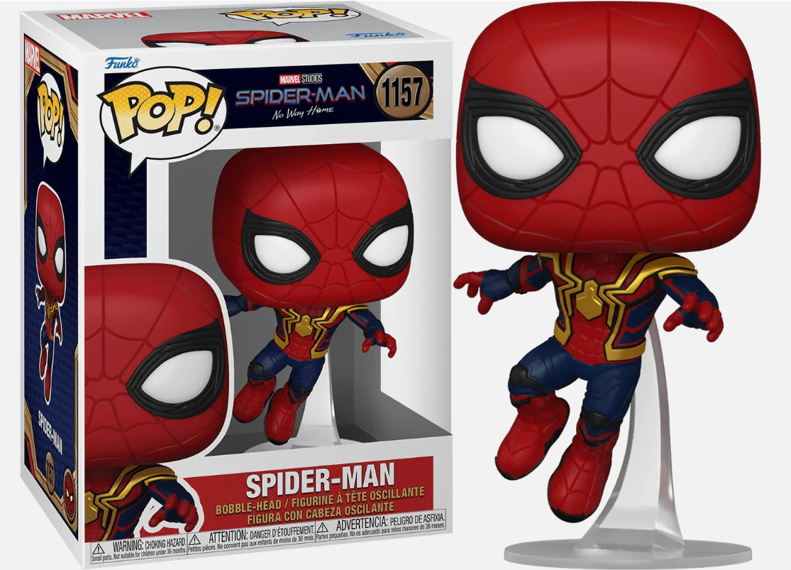 Funko POP! Marvel: Spider-Man No Way Home - Spider-Man #1157