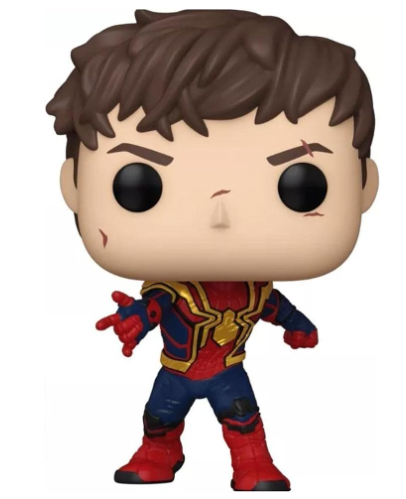 Funko Pop! Marvel No Way Home Spider-man #1169 *UNMASKED* [FUNKO SHOP EXCLUSIVE]