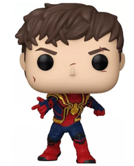 Funko Pop! Marvel No Way Home Spider-man #1169 *UNMASKED* [FUNKO SHOP EXCLUSIVE]