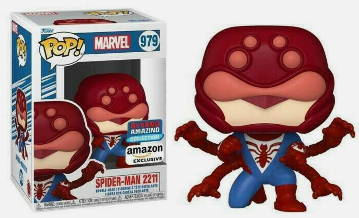 Funko POP! Marvel: Spider-Man 2211 (Amazon)(Beyond Amazing) #979