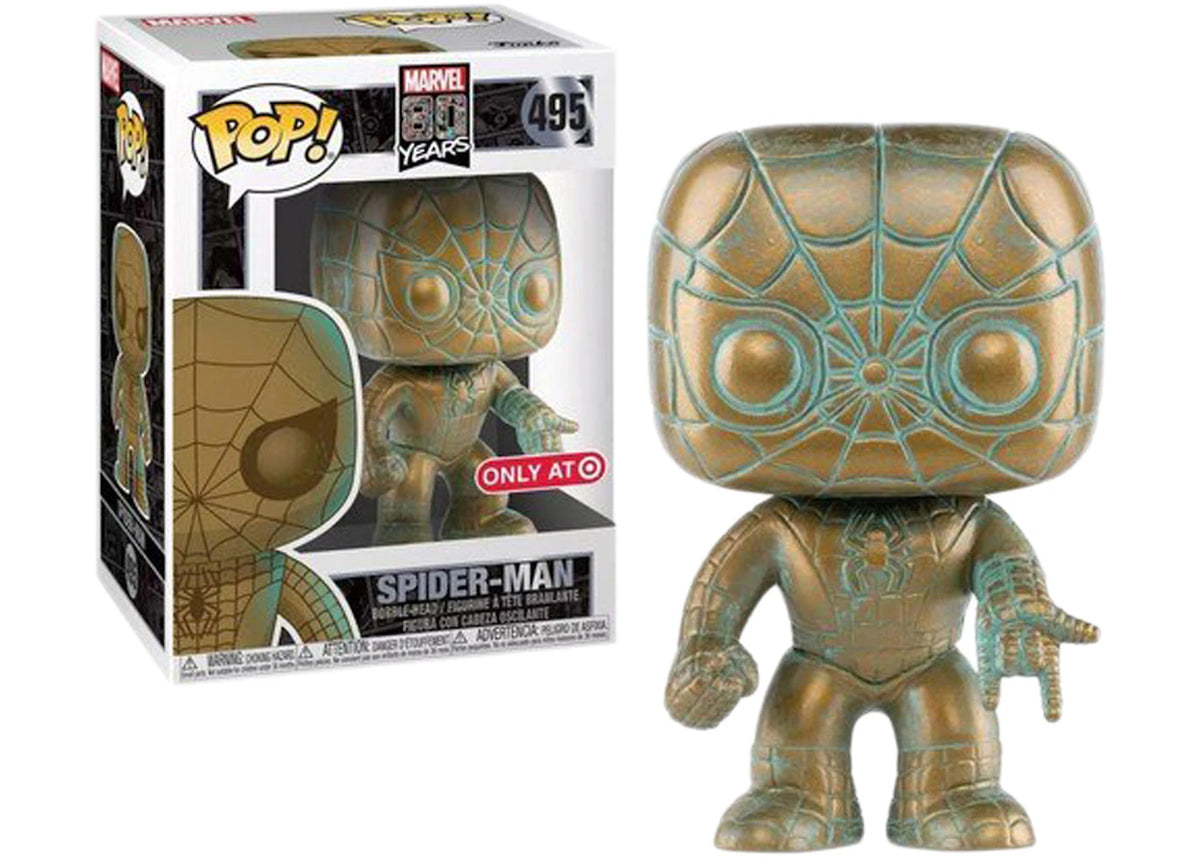 Funko Pop! Spider-Man (Target Exclusive) #495