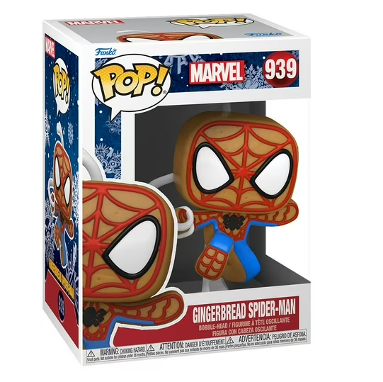 Funko POP! Marvel: Gingerbread Spider-Man #939