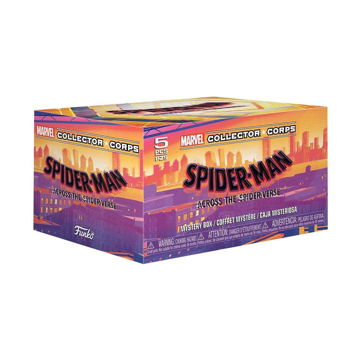 Funko Spider-Man Across the Spider-Verse Collector Corps Mystery Box (Sealed)
