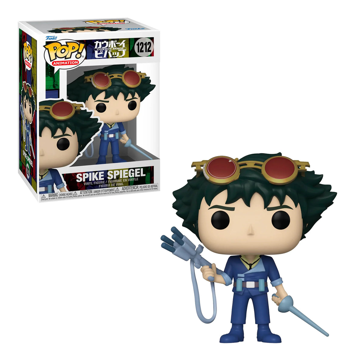 Funko Pop! Cowboy Bebop: Spike Spiegel #1212