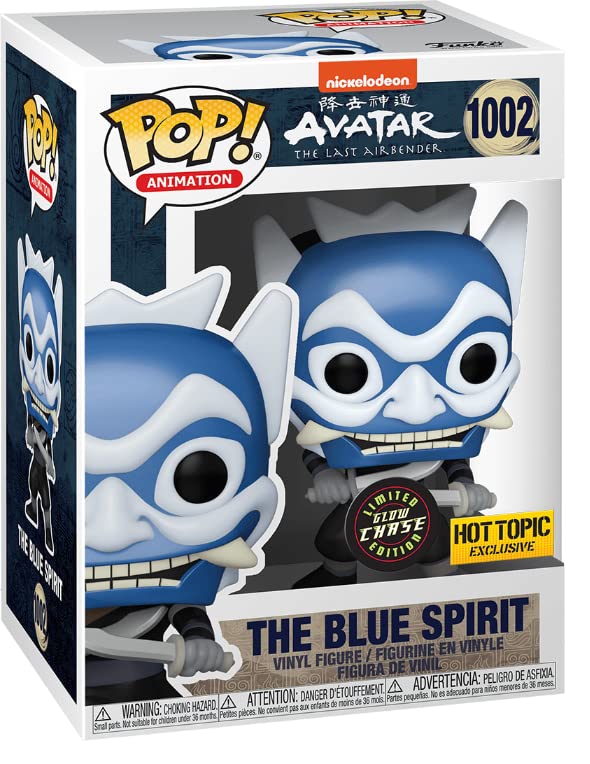 Funko Pop! Avatar the Last Airbender: The Blue Spirit (Glow Chase) [Hot Topic Exclusive] #1002