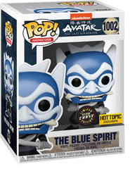 Funko Pop! Avatar the Last Airbender: The Blue Spirit (Glow Chase) [Hot Topic Exclusive] #1002