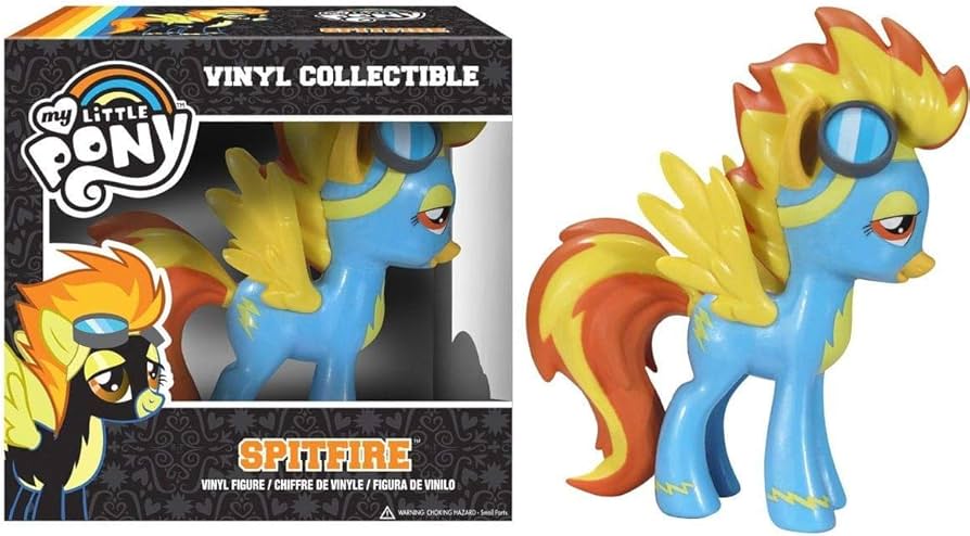 Funko - My Little Pony: Spitfire Vinyl Collectible