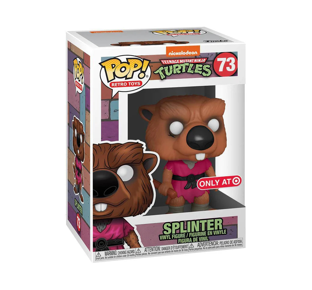 Funko Pop! Splinter (Target Exclusive) #73