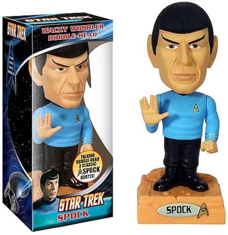 Funko Wacky Wobblers - Star Trek: Spock