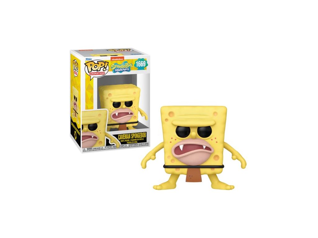 Funko Pop! Caveman Spongebob #1669