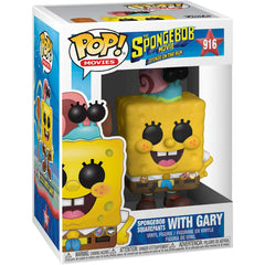 Funko Pop! Spongebob Squarepants with Gary #916