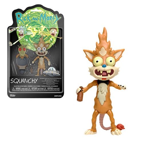 Funko Action Figure: Squanchy 5-inch (shelf wear)