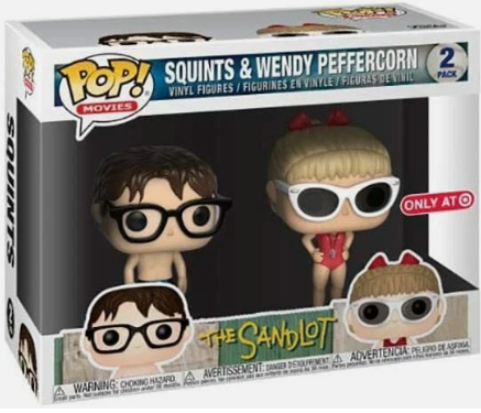 The Sandlot - Squints & Wendy Peffercorn Pop! Movies 2 Pack