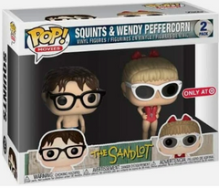 The Sandlot - Squints & Wendy Peffercorn Pop! Movies 2 Pack