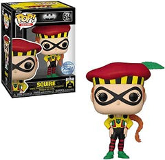 Funko Pop! Batman: Squire (Special Edition) #514