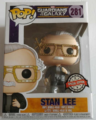 Funko Pop! Marvel Guardians of the Galaxy: Stan Lee (Special Edition) #281