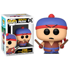 Funko Pop! South Park: Stan #26  (Sticker residue)