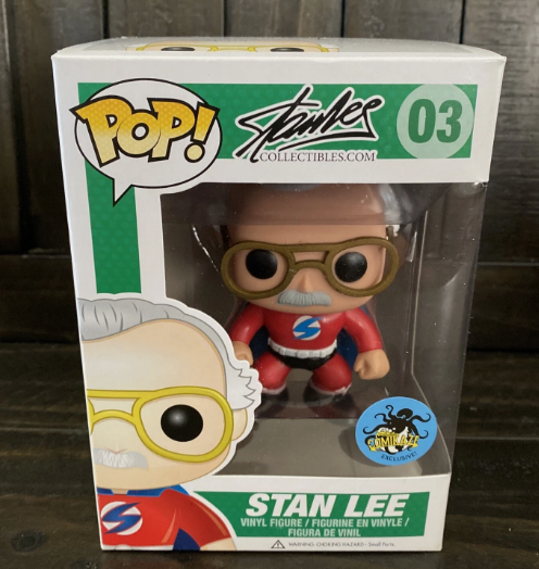 Funko POP STAN LEE #03 Comikaze Exclusive