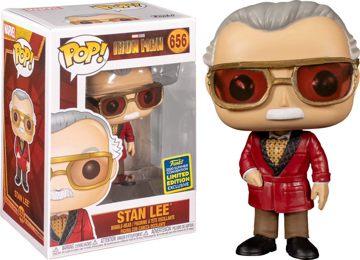 Funko Pop! Stan Lee (2020 Summer Convention) #656