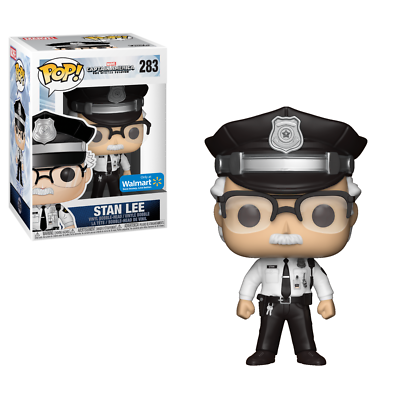 Funko Pop! Stan Lee (Walmart Exclusive) #283