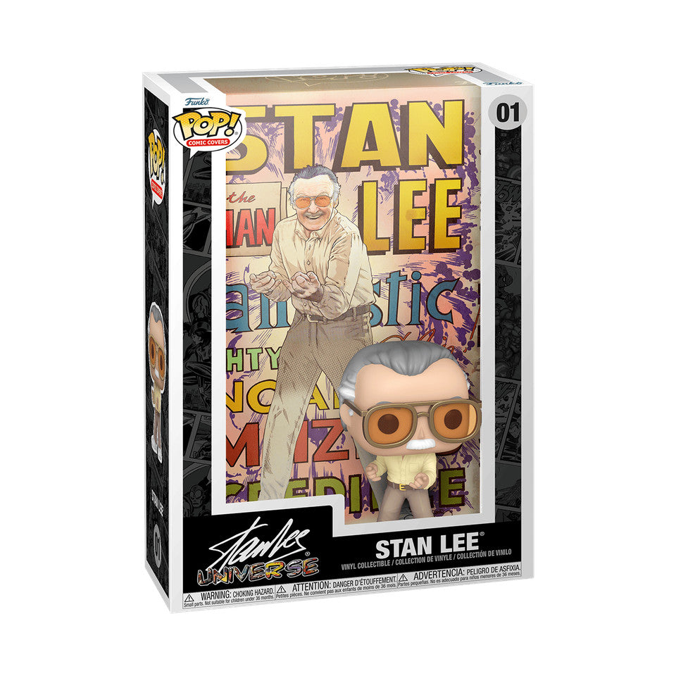 Funko Pop! Comic Cover - Stan Lee #01