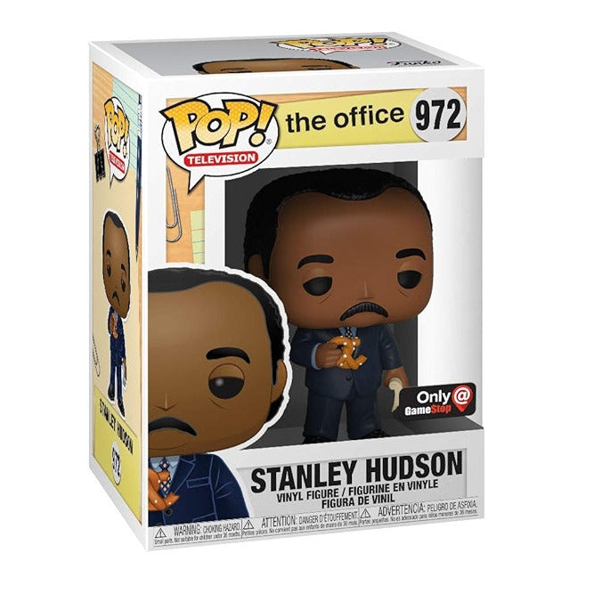Funko Pop! Stanley Hudson (GameStop Exclusive) #972