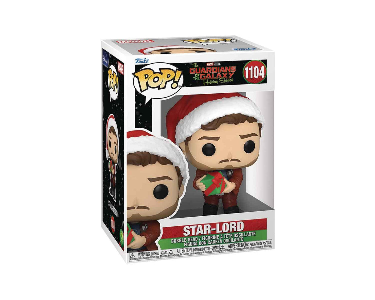 Funko Pop! The Guardians of the Galaxy Holiday Special: Star-Lord #1104