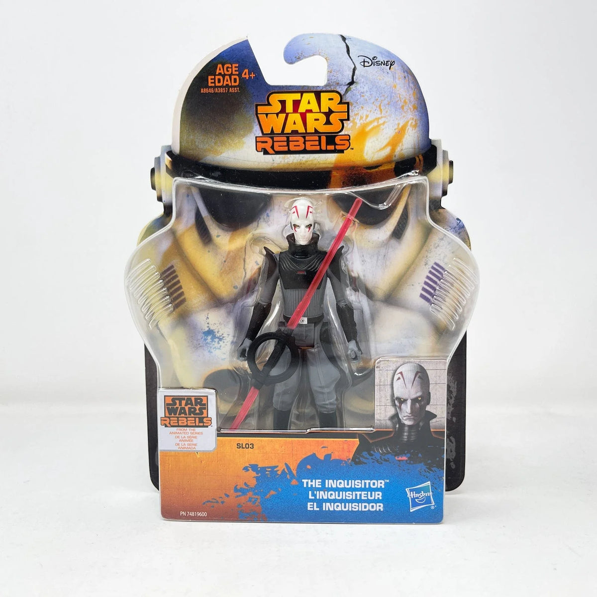 Hasbro: Star Wars Rebels: The Inquisitor (Shelf wear)