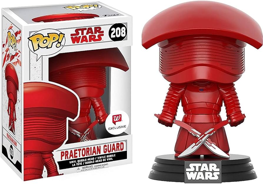 Funko Pop! Praetorian guard (Walgreens Exclusive)  #208