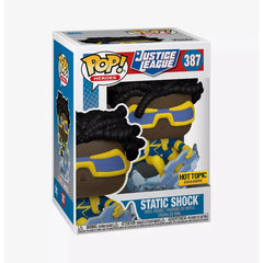 Funko Pop! Justice League: Static Shock (Hot Topic Exclusive) #387