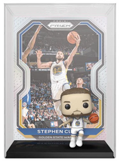 Funko Pop! Sports: NBA - Stephen Curry (Trading Card Panini Prizm Cover) #04