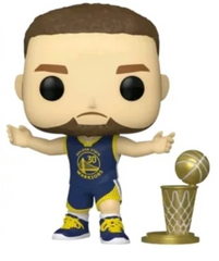 Funko Pop NBA Stephen Curry SPECIAL EDITION 157 Golden State Warriors champions.