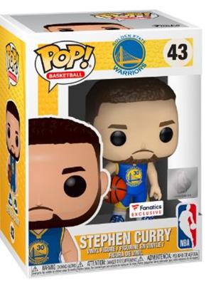 Funko Pop! Stephen Curry (Fanatics Exclusive) #43