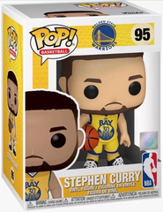 Funko Pop! Golden State Warriors: Stephen Curry #95