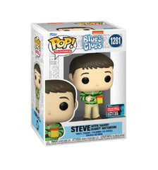 Funko Pop! Blue's Clues: Steve with handy dandy notebook (2022 Fall Convention) #1281