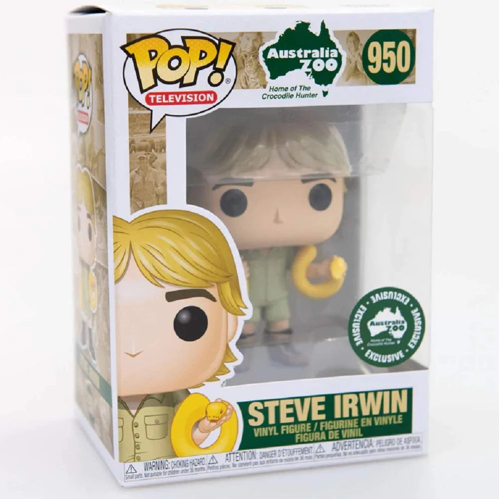 Funko Pop! Steve Irwin (Australia Zoo Exclusive) #950