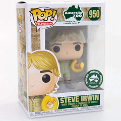 Funko Pop! Steve Irwin (Australia Zoo Exclusive) #950