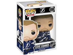 Funko Pop! NHL Tampa Bay Lightning: Steve Stamkos #08 in retail box