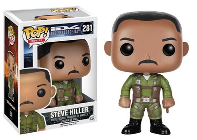 Funko Pop! Steve Hiller #281