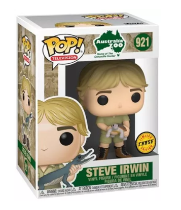 Funko Pop! Television: Steve Irwin #921 [Chase]