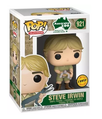 Funko Pop! Television: Steve Irwin #921 [Chase]