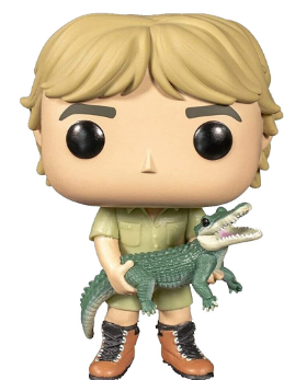 Funko Pop Hunter Crocodile Steve Irwin #921